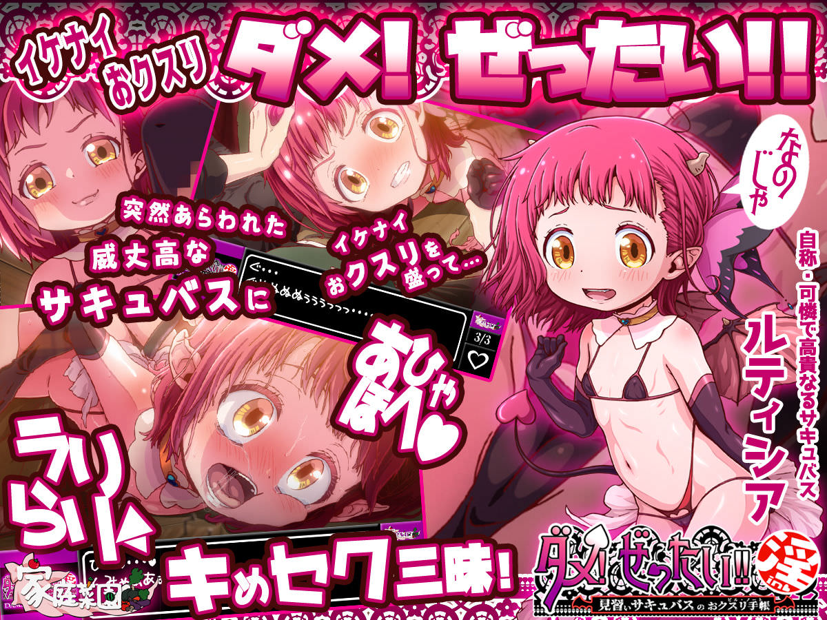 イケナイお薬を使ってサキュバスと交尾する動画